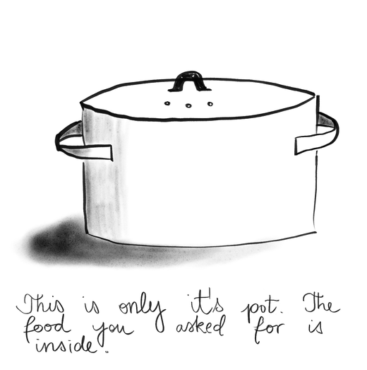 No photo yet, just the pot