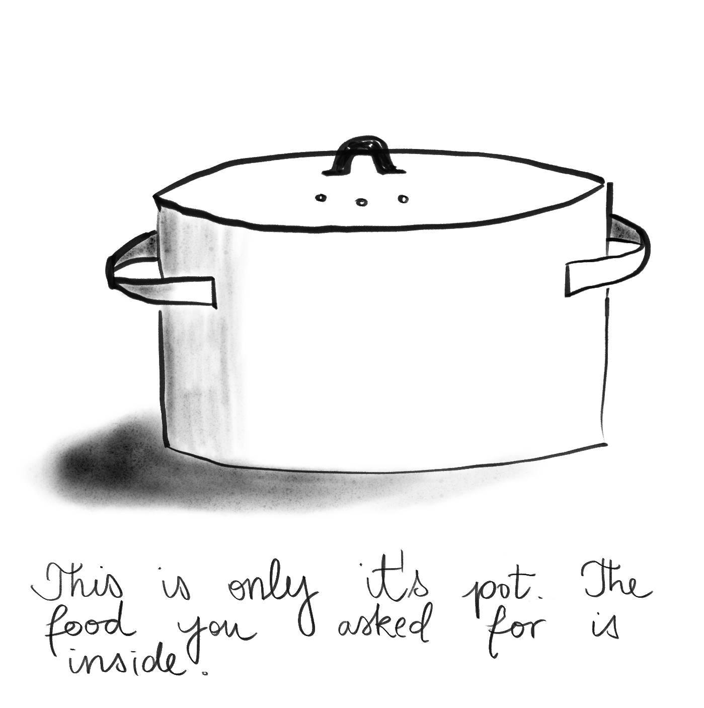 No photo yet, just the pot